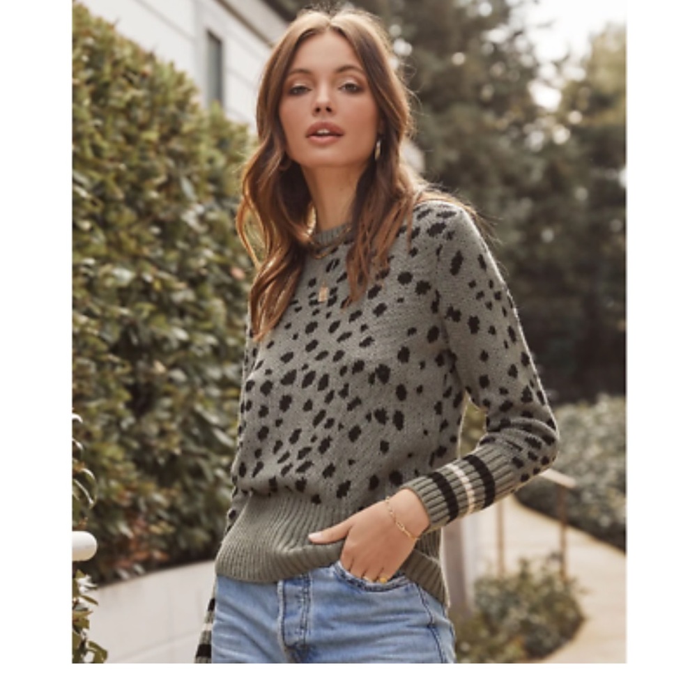 Saltwater Luxe Miles Sweater - Size S